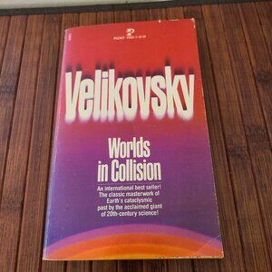 Worlds in Collision by Immanuel Velikovsky, = Paperback